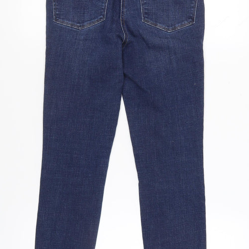 Next Women's Blue Skinny High-Rise Jeans Size 10