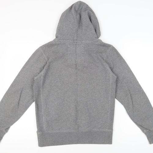 Superdry Womens Grey Pullover Hoodie S
