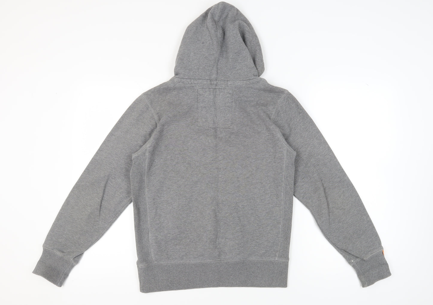 Superdry Womens Grey Pullover Hoodie S