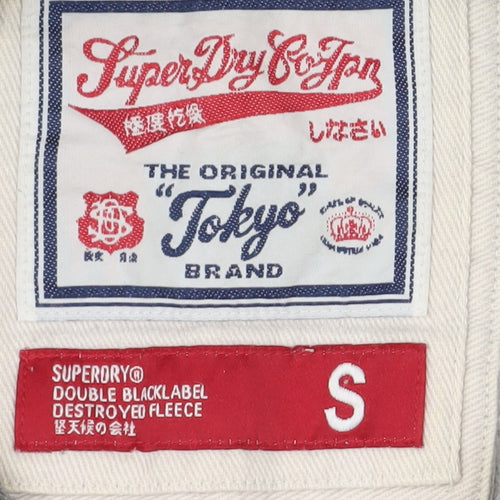 Superdry Womens Grey Pullover Hoodie S