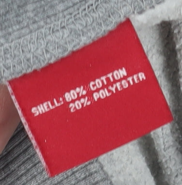 Superdry Womens Grey Pullover Hoodie S