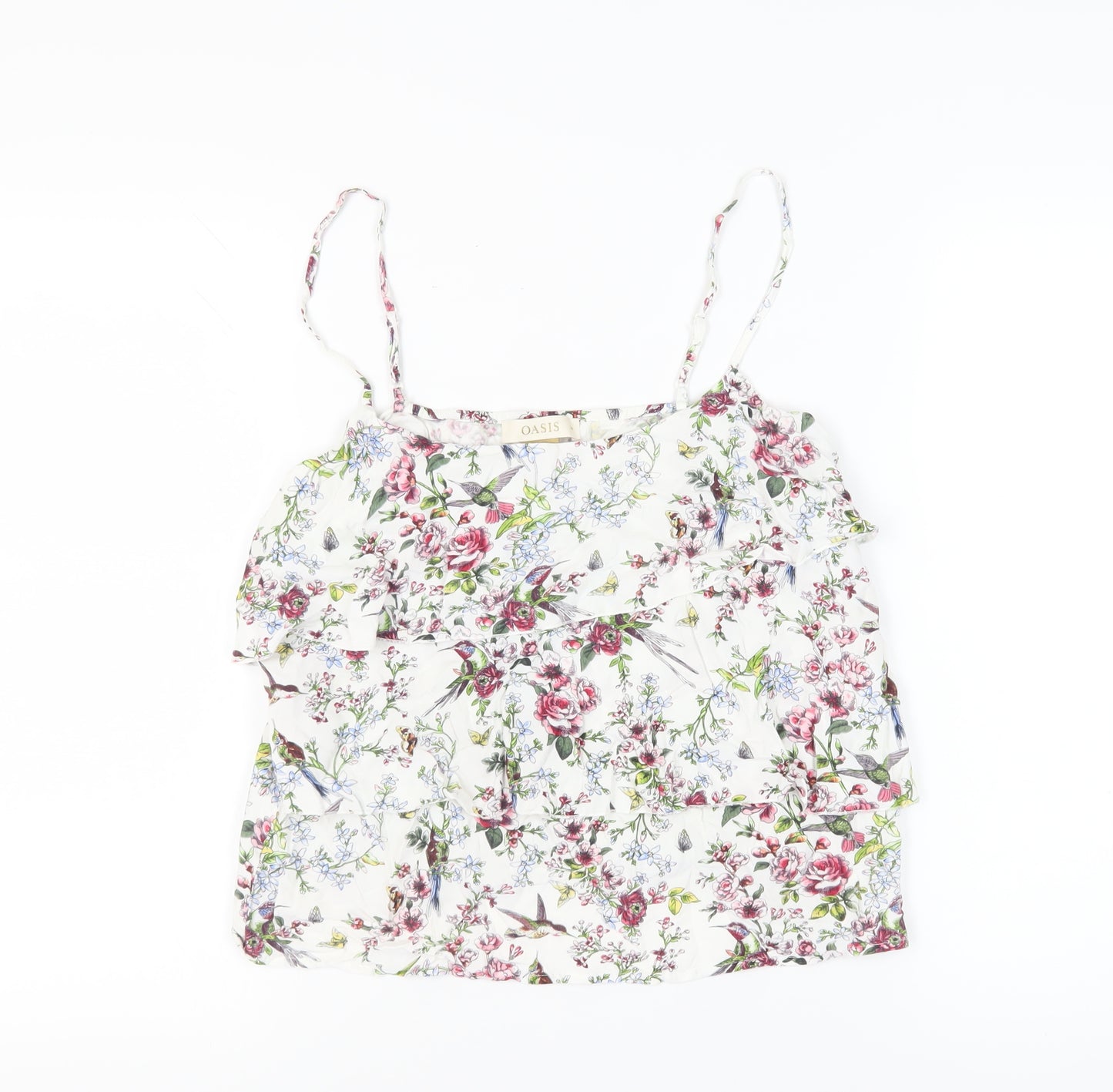 Oasis Women's Floral Camisole Tank Top, Size 14