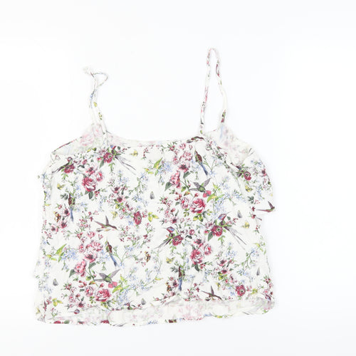 Oasis Women's Floral Camisole Tank Top, Size 14