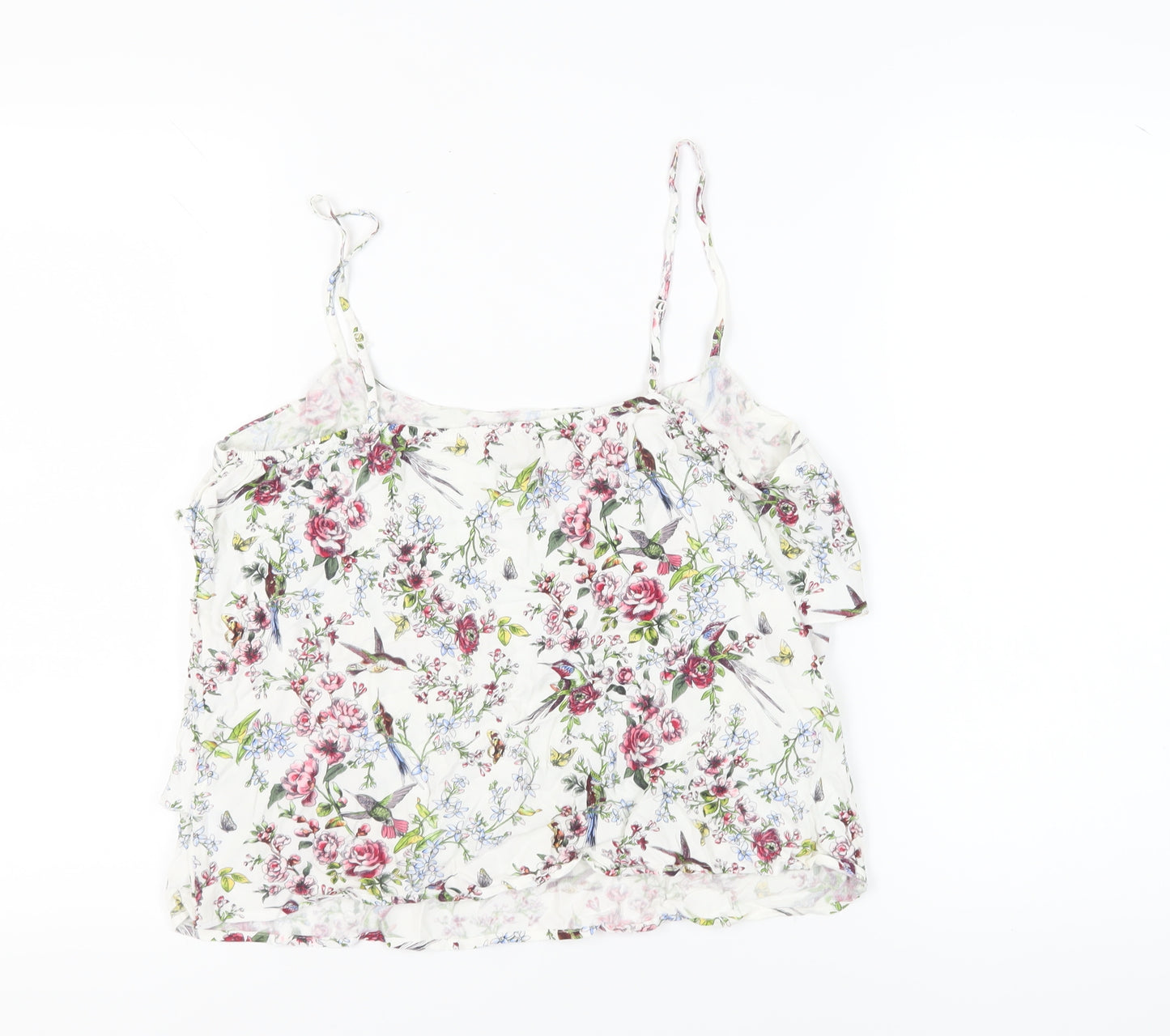 Oasis Women's Floral Camisole Tank Top, Size 14
