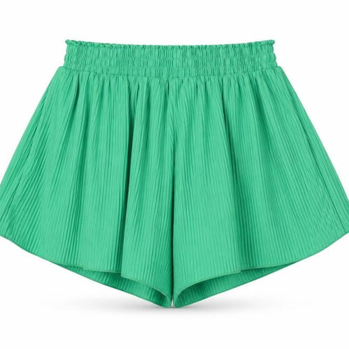 Bershka Women's Green XS Culotte Shorts