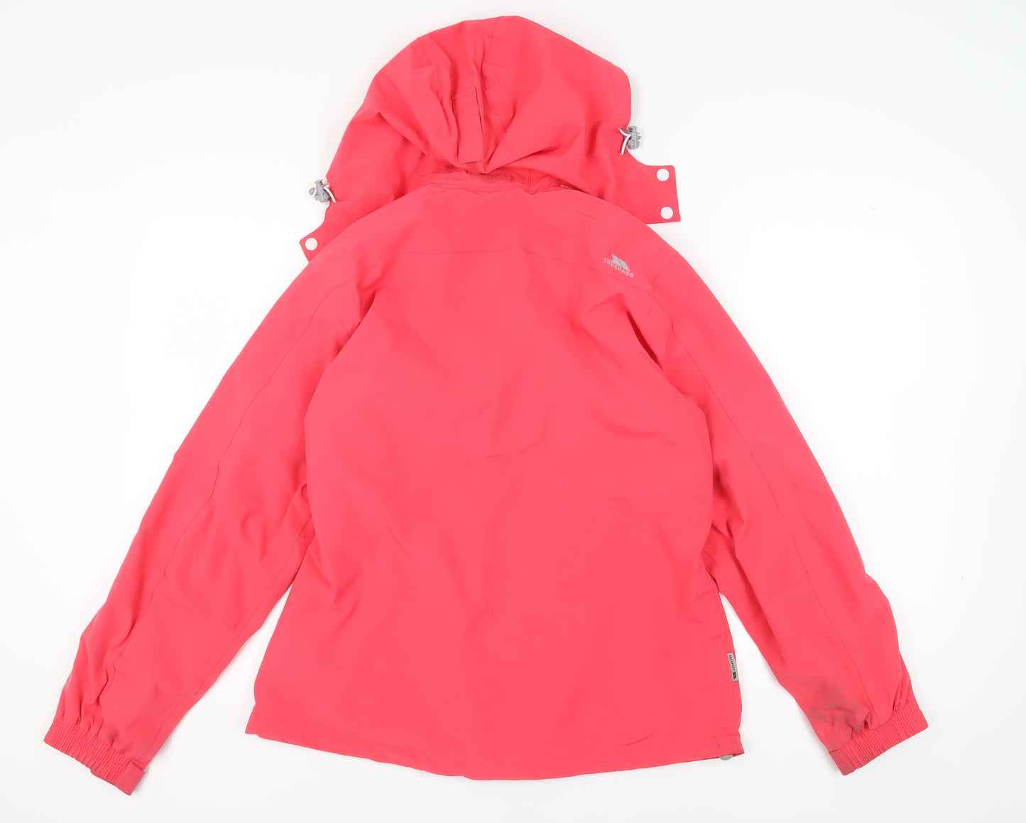 Trespass Women's Pink Parka Jacket - Size L Waterproof