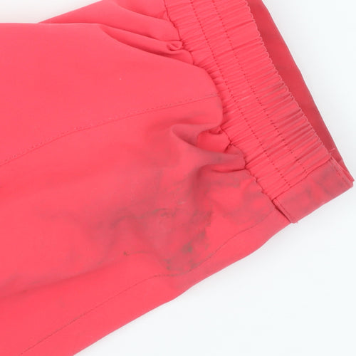 Trespass Women's Pink Parka Jacket - Size L Waterproof