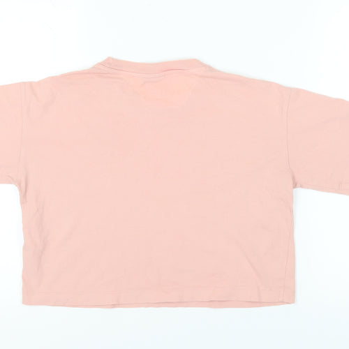 Champion Women's Pink Basic T-Shirt, M, Casual