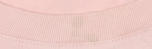 Champion Women's Pink Basic T-Shirt, M, Casual