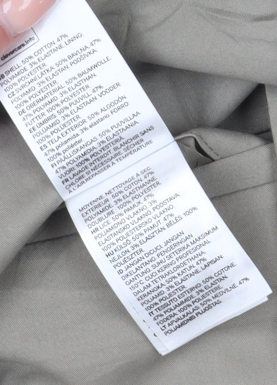 H&M Men's Beige Slim Fit Blazer, 40R, Business Casual