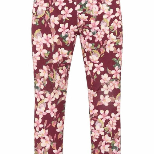 Zara Girls Floral Multicoloured Leggings Size 8 Years
