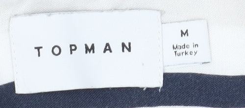 Topman Men's Multicoloured Striped Shirt M