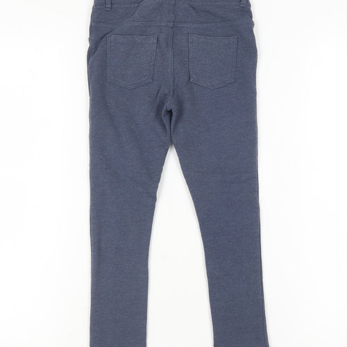 H&M Girls Blue Jegging Leggings, 8-9 Years, Casual Style