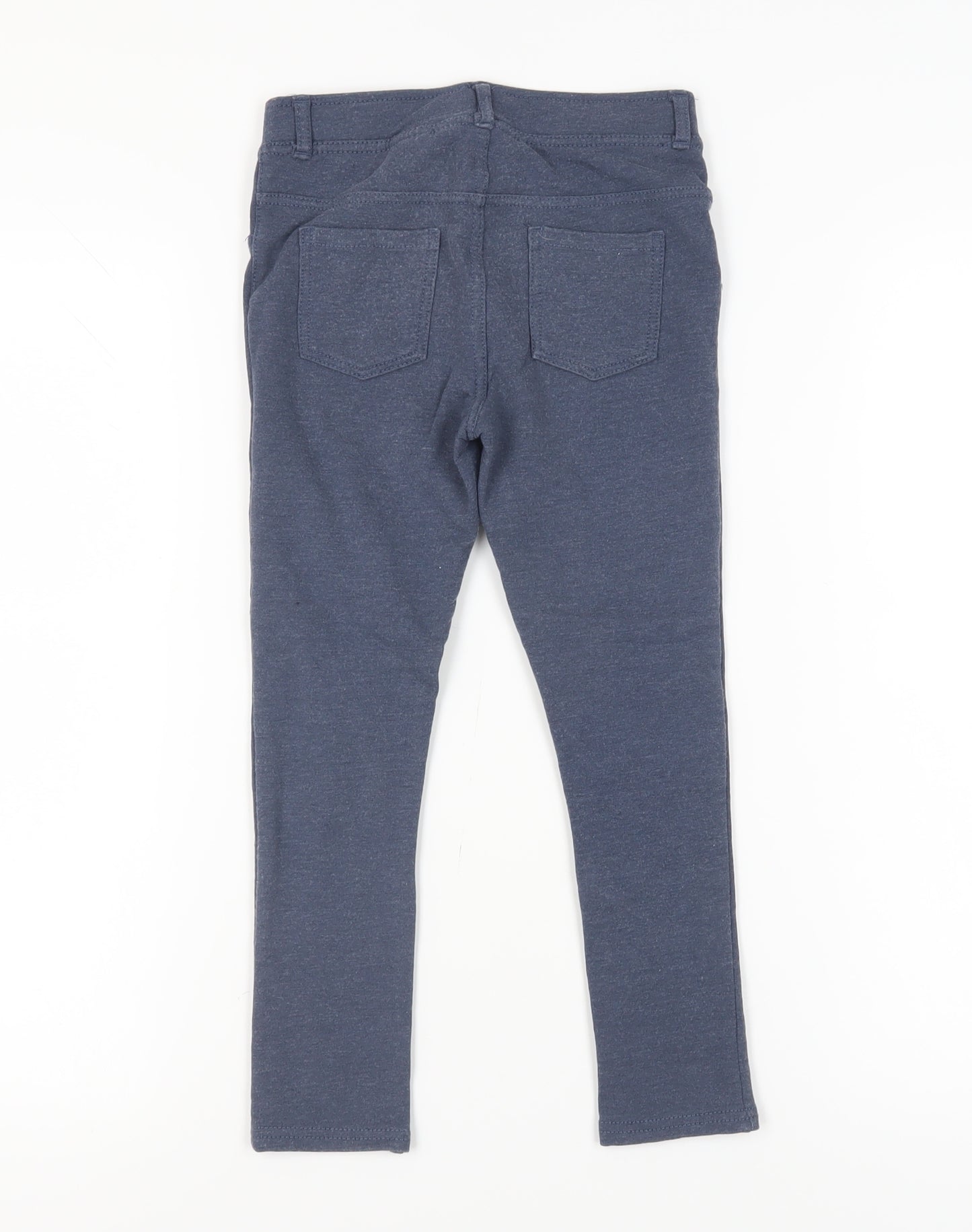 H&M Girls Blue Jegging Leggings, 8-9 Years, Casual Style