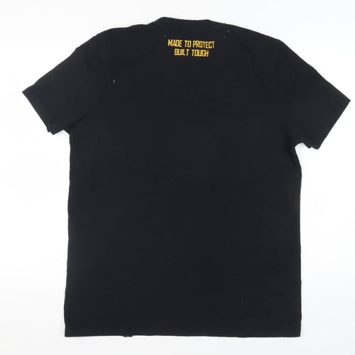 DBLADE Men's Black XL Graphic Print T-Shirt