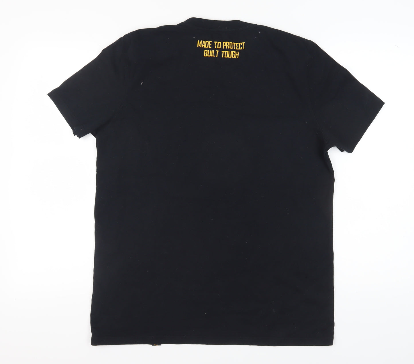 DBLADE Men's Black XL Graphic Print T-Shirt