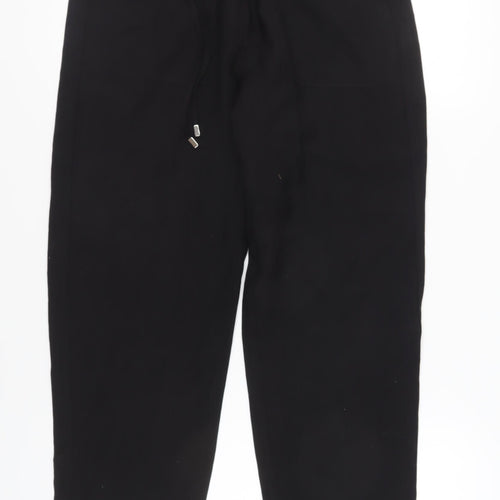 Marks and Spencer Women's Black Trousers Size 10