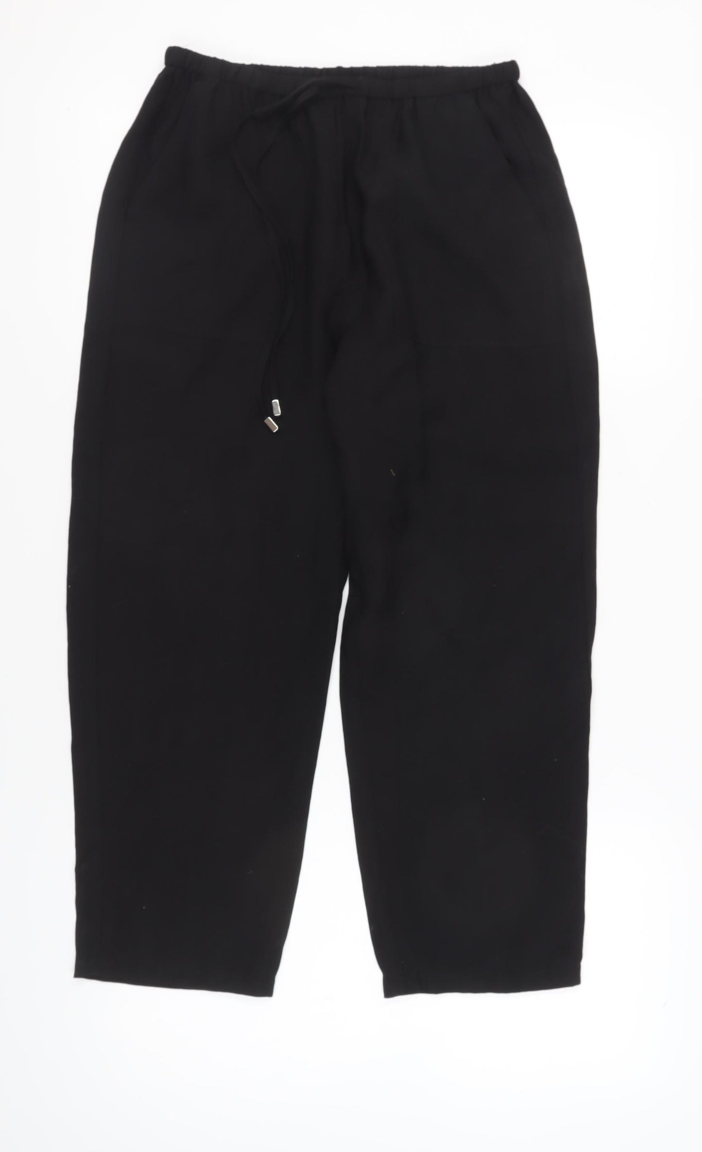 Marks and Spencer Women's Black Trousers Size 10