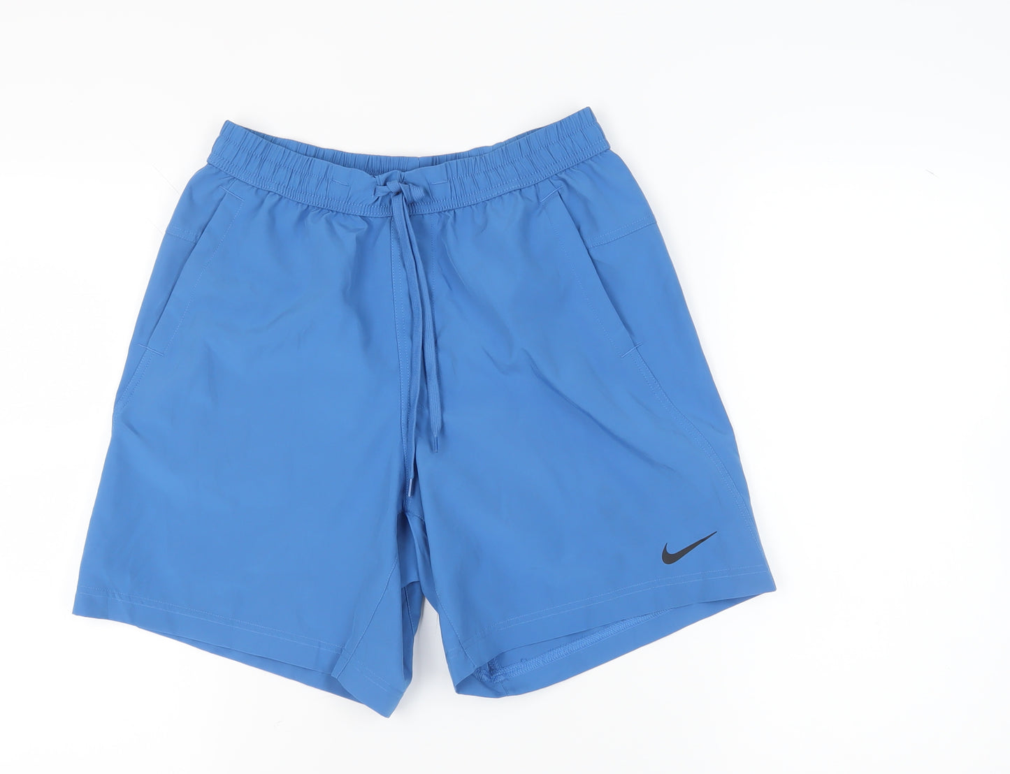 Nike Men's Blue Athletic Shorts - S