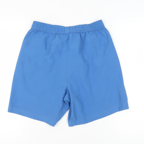 Nike Men's Blue Athletic Shorts - S