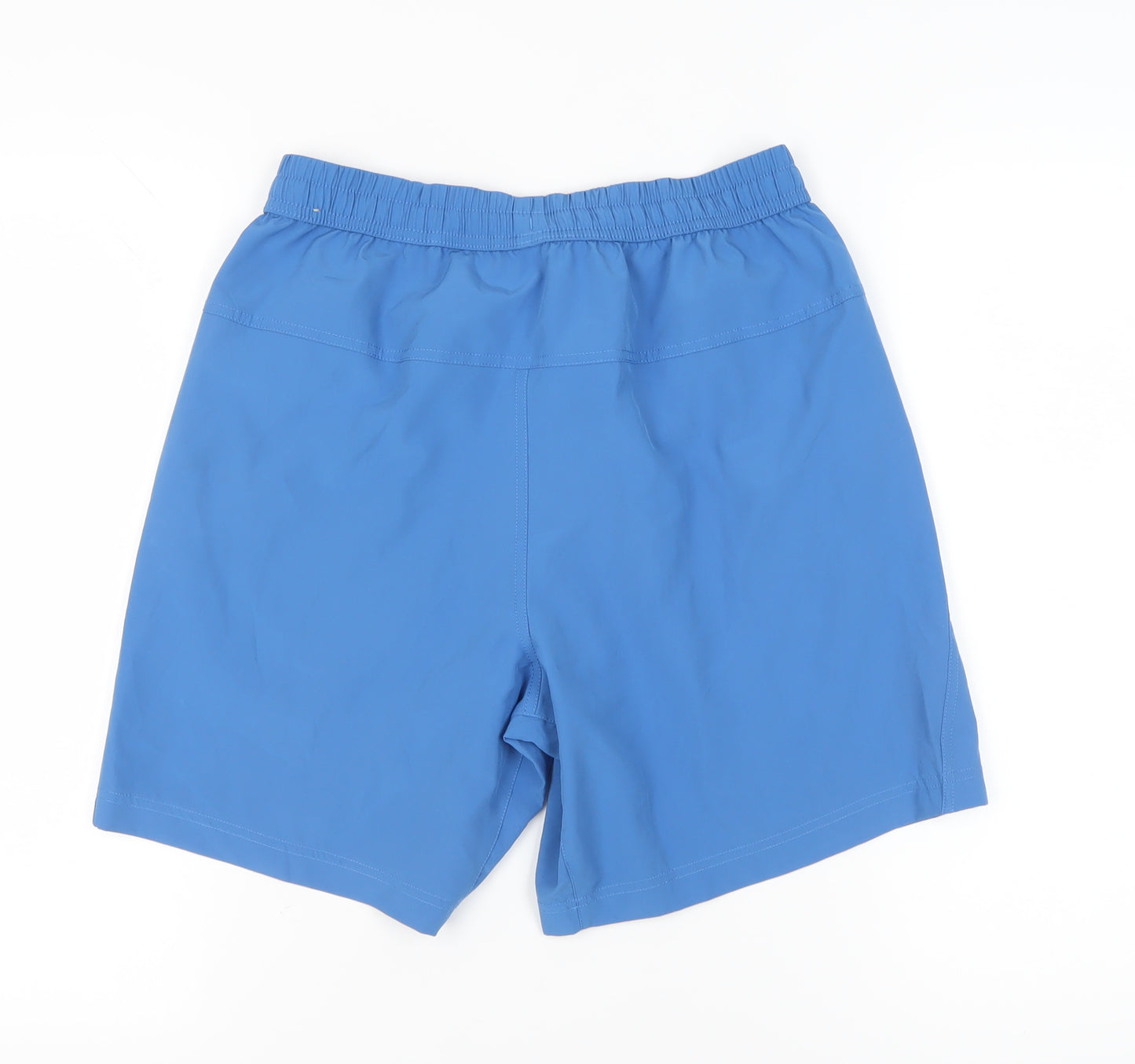 Nike Men's Blue Athletic Shorts - S