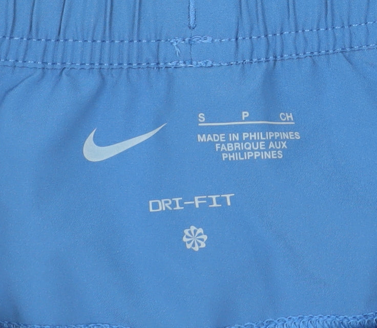 Nike Men's Blue Athletic Shorts - S