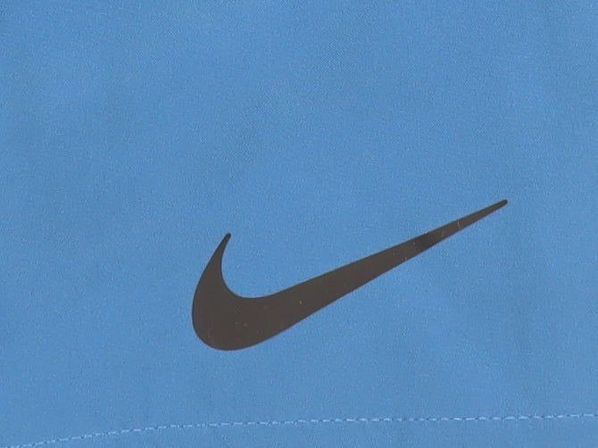 Nike Men's Blue Athletic Shorts - S