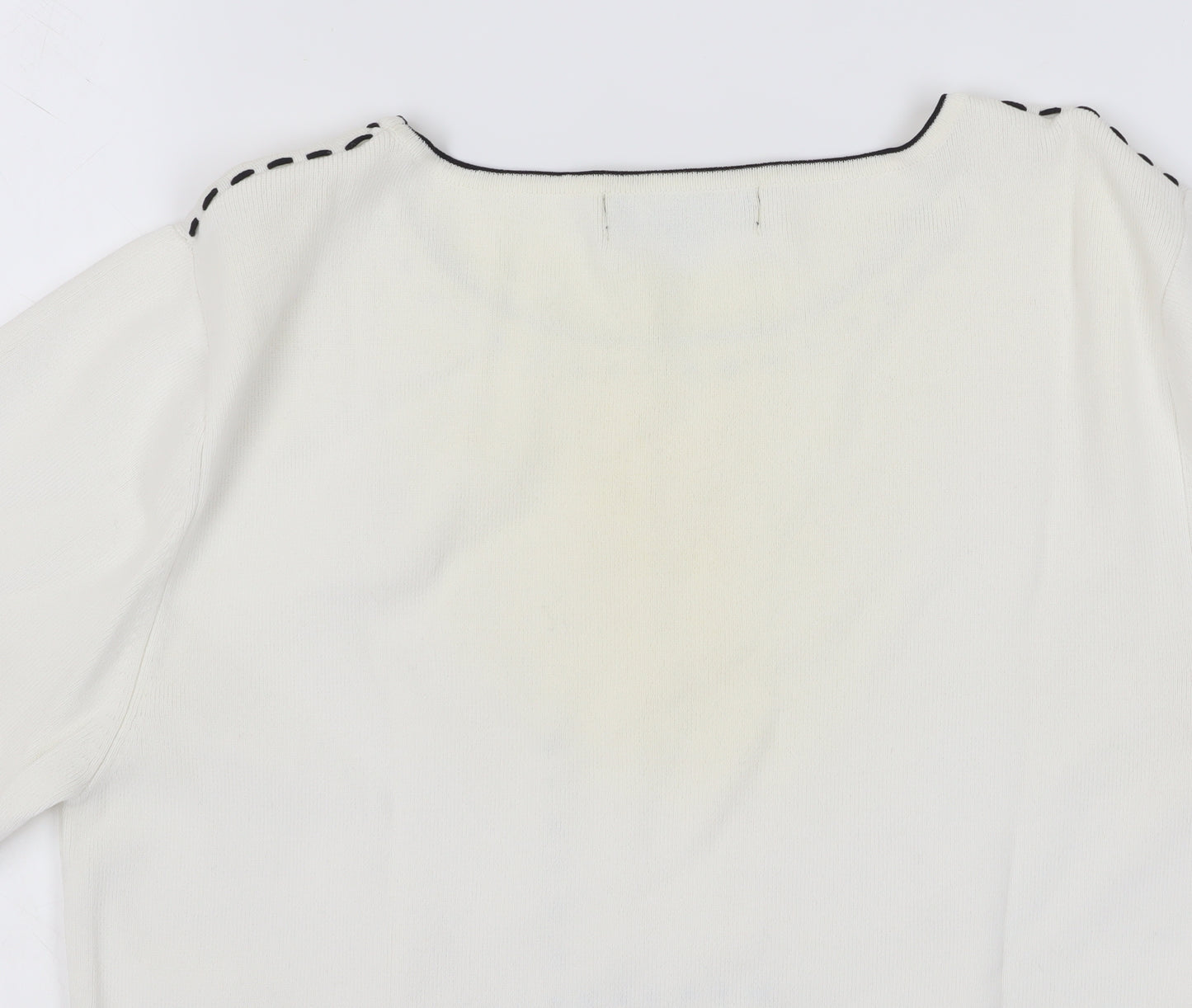 SKY designs Women's Ivory Pullover Jumper, Size 2XS