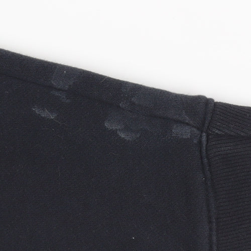 Hollister Unisex Black Hoodie, Medium, Casual Pullover