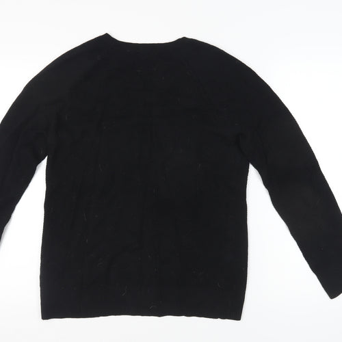 Gap Men's Black M V-Neck Pullover Jumper Casual