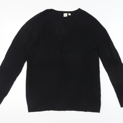 Gap Men's Black M V-Neck Pullover Jumper Casual