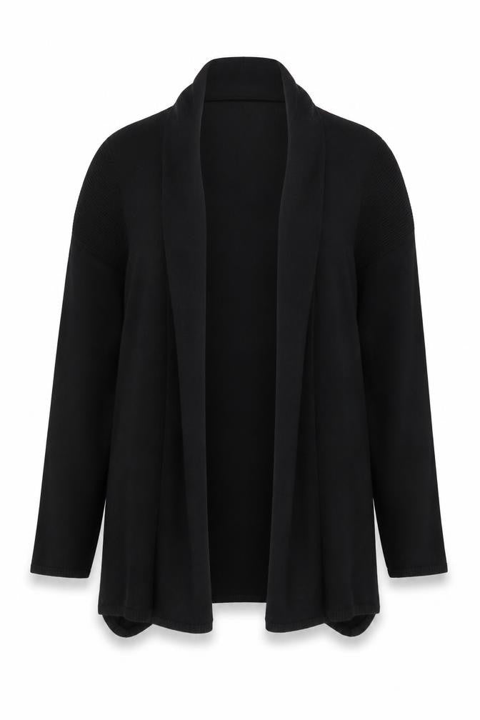 Front view of River Island Women’s Black Cardigan, size L