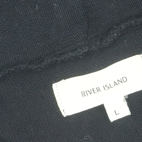 River Island Women’s Black Cardigan Size L