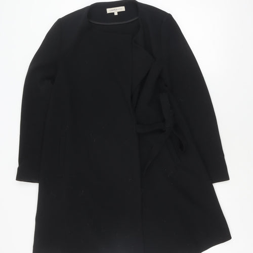 Marks and Spencer Women's Black Limited Edition Jacket - Size 8