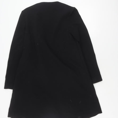 Marks and Spencer Women's Black Limited Edition Jacket - Size 8
