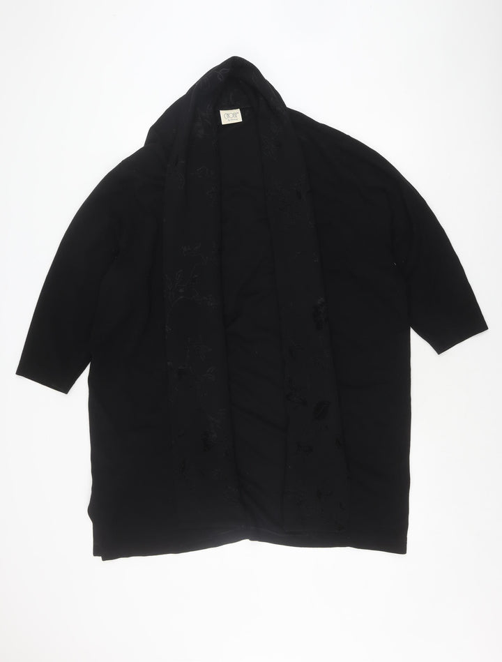 CHOISE by Reneéeur Women's Black XL Cardigan