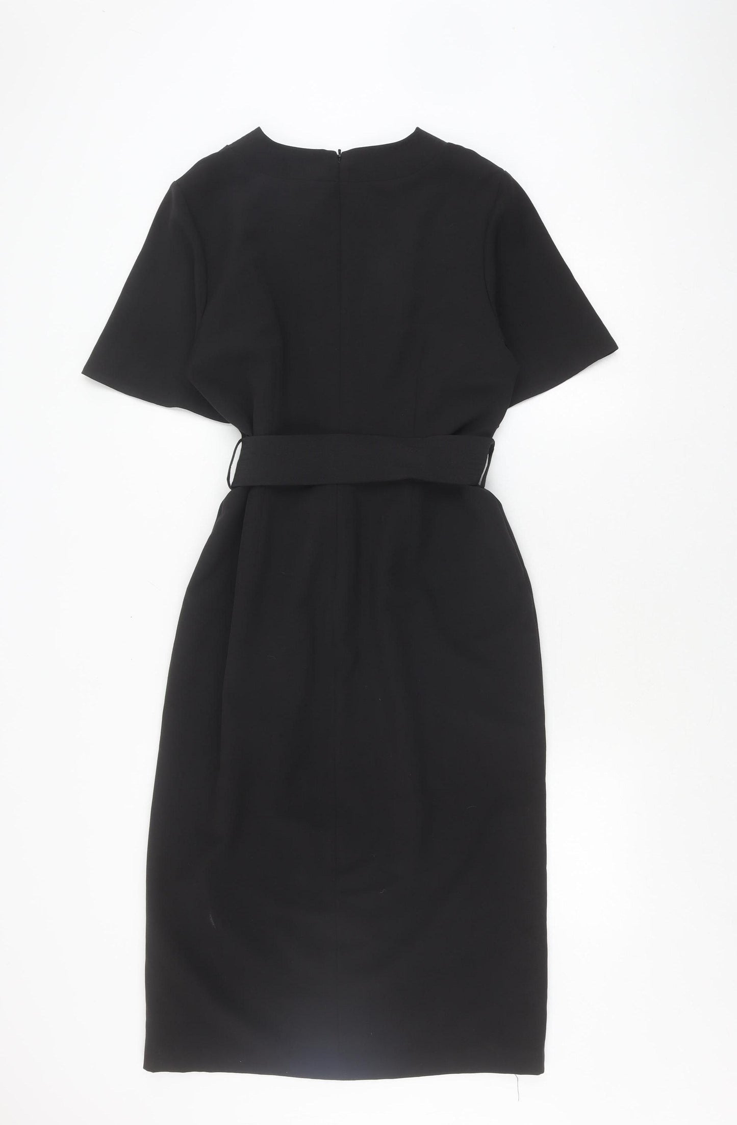 Warehouse Black Women's Dress, Size 14