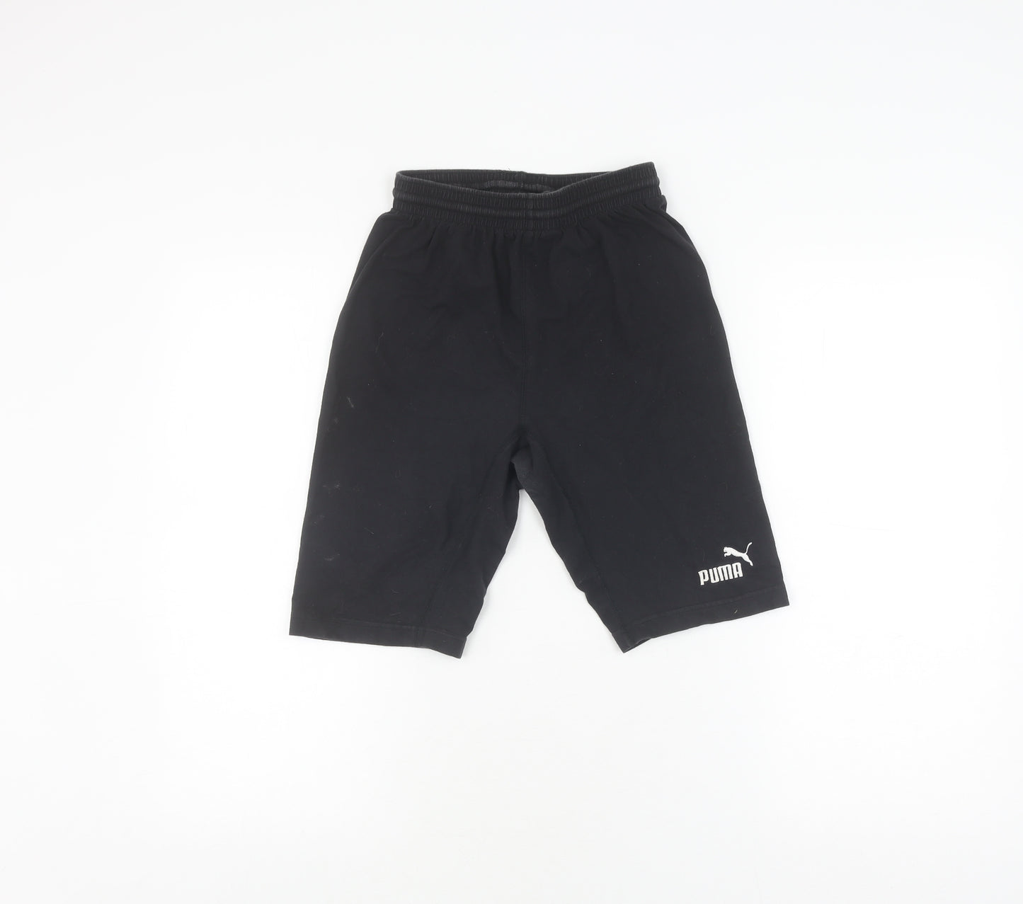 Puma Boys Black Compression Shorts M
