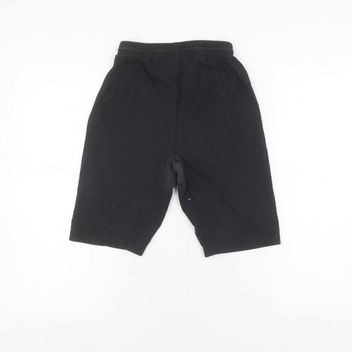 Puma Boys Black Compression Shorts M