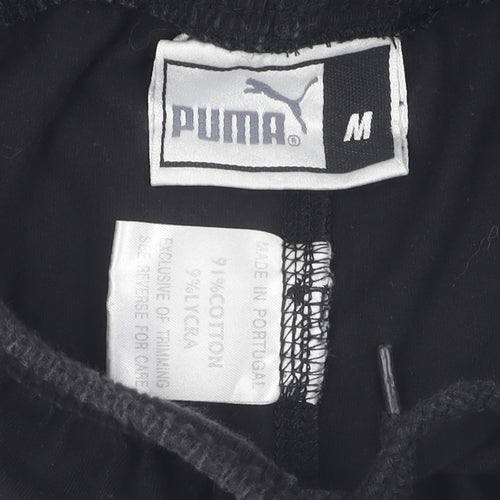 Puma Boys Black Compression Shorts M