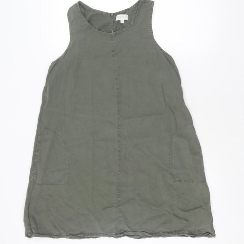 Apricot Women's Green Sleeveless Dress Size 12
