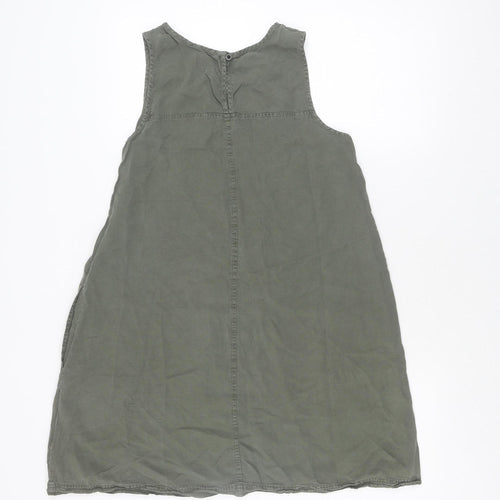 Apricot Women's Green Sleeveless Dress Size 12
