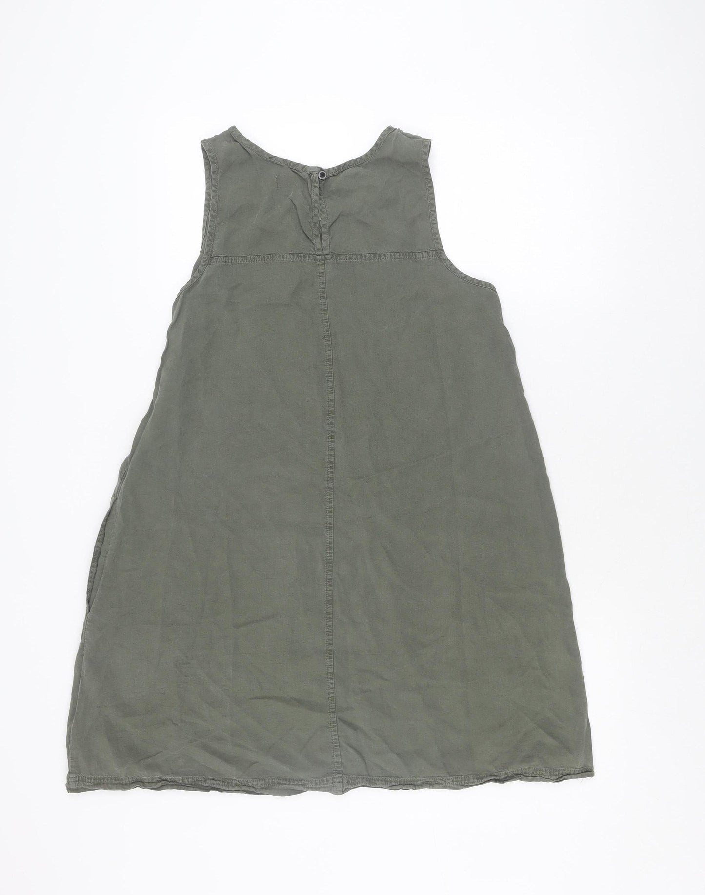 Apricot Women's Green Sleeveless Dress Size 12