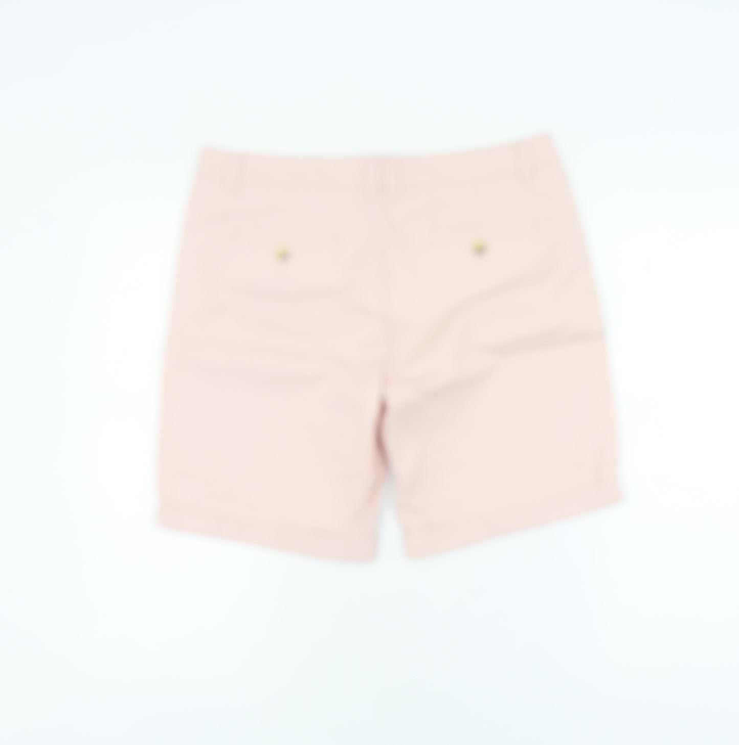 Next Women's Pink Chino Shorts Size 10