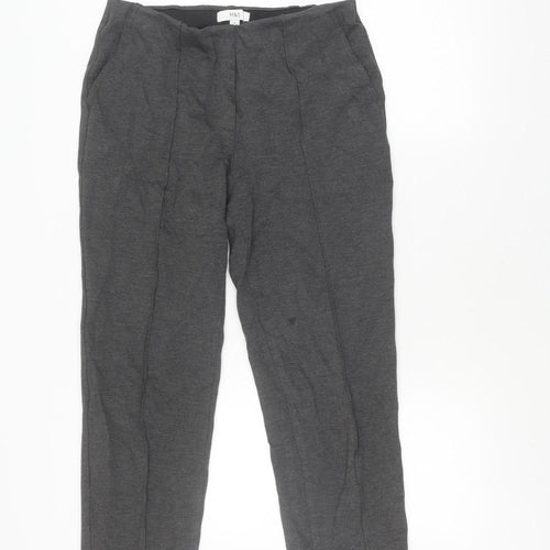 Marks and Spencer Grey Women's Trousers Size 12