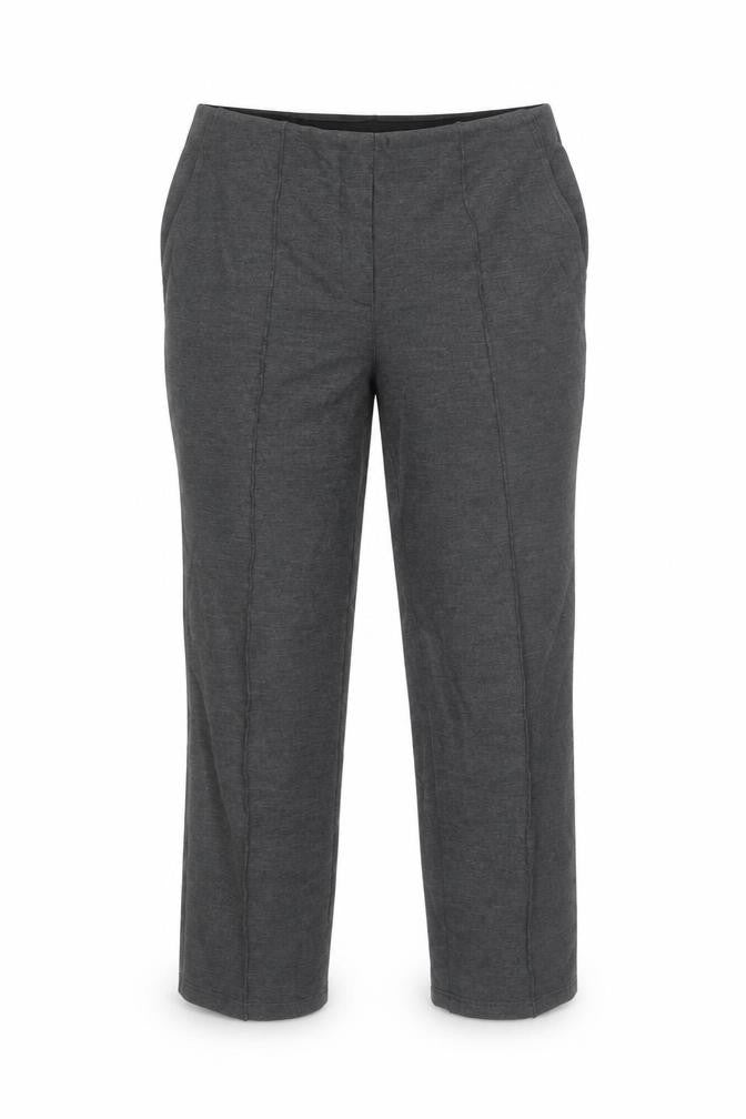 Front view of Marks & Spencer Grey Women's Trousers, size 12