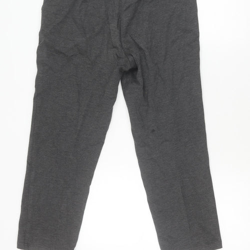 Marks and Spencer Grey Women's Trousers Size 12