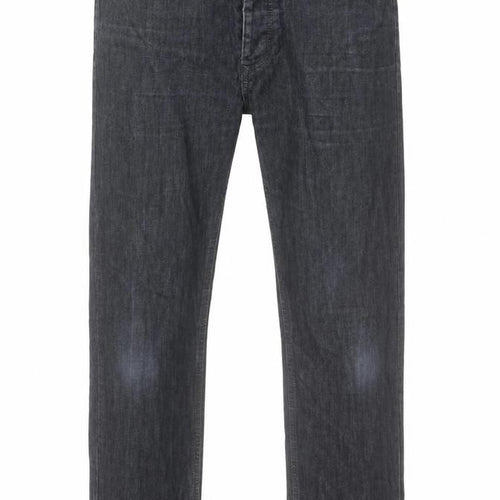 Burton Menswear Grey Straight Leg Jeans - 34W 34L