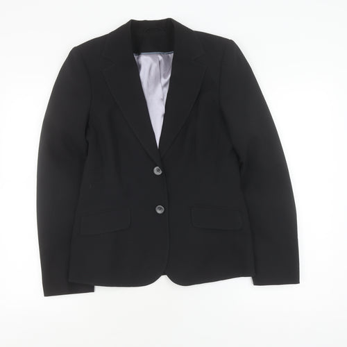 Dorothy Perkins Women's Black Blazer Size 12