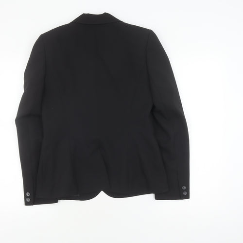 Dorothy Perkins Women's Black Blazer Size 12